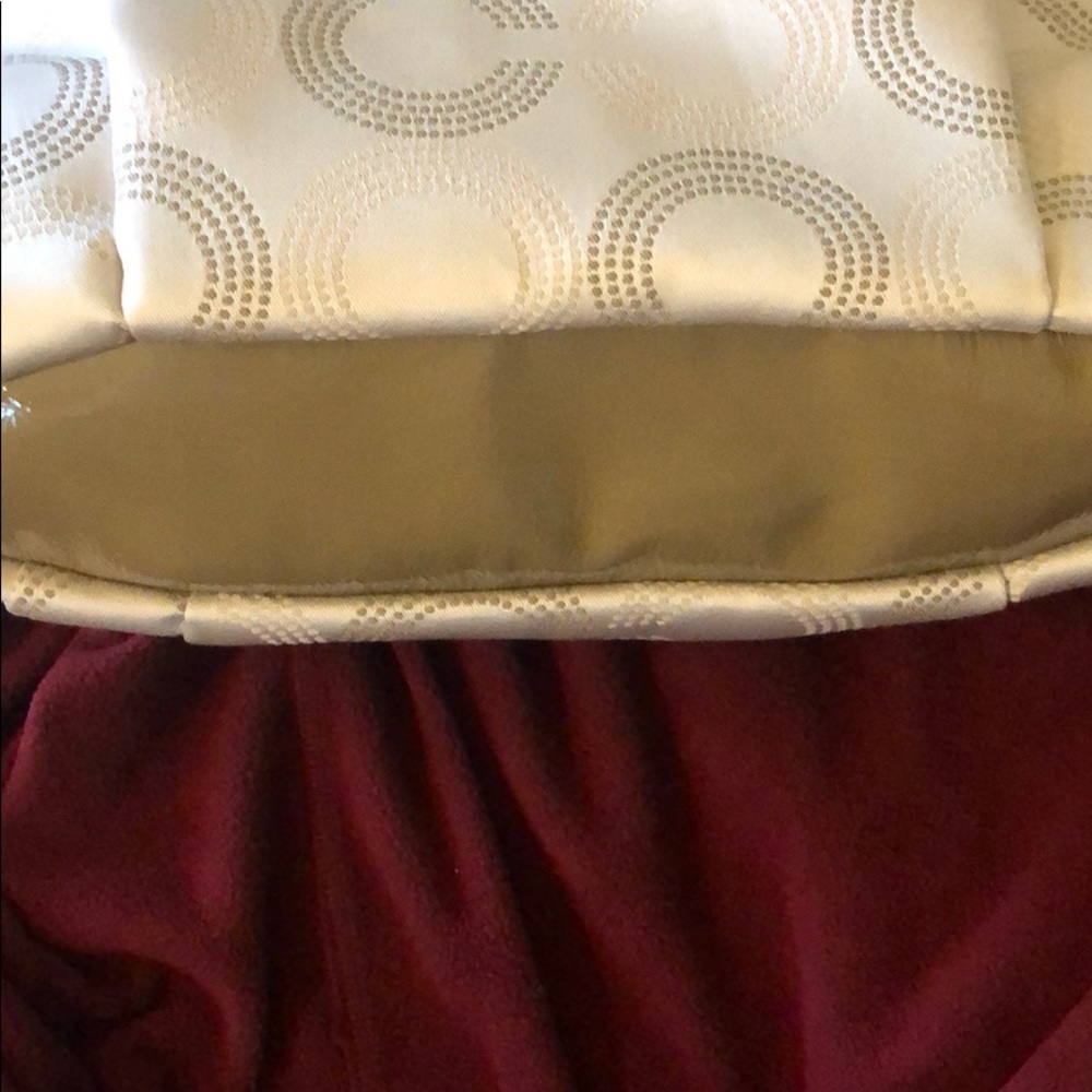 NWT Coach Ashley Dotted OP Art Satchel - Picture 8 of 8